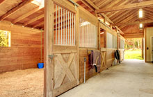 Straloch stable construction leads